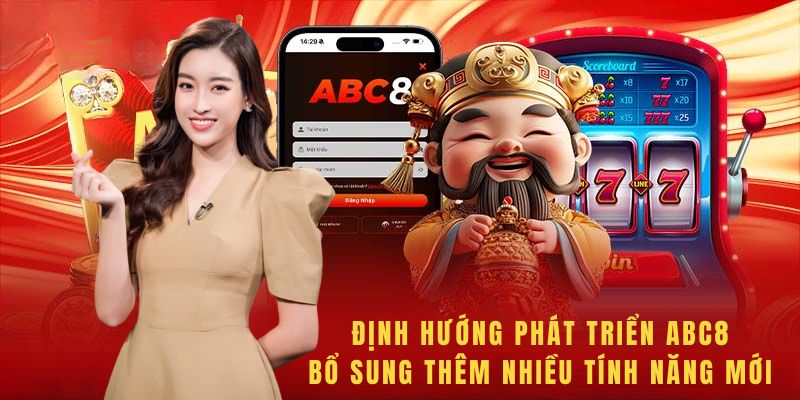 ABC8 được phát triển thêm nhiều tính năng hiện đại