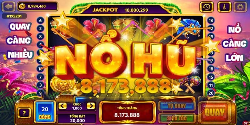 Jackpot là phần thưởng được người chơi trông đợi